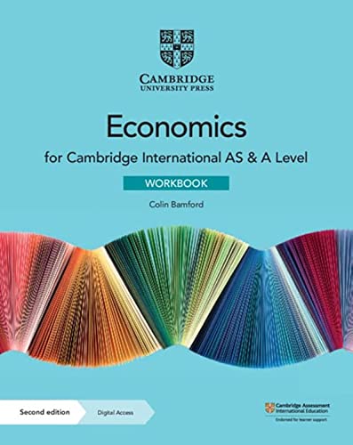 Cambridge International As & a Level Economics + Digital Access 2 Years von Cambridge University Press
