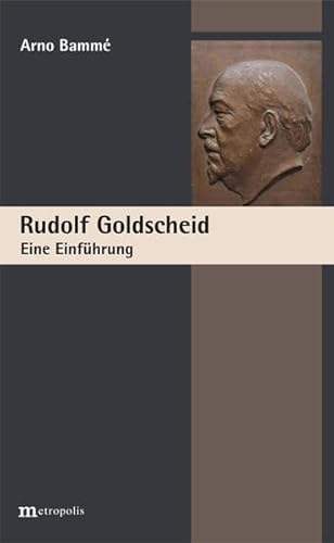 Rudolf Goldscheid: Eine Einführung