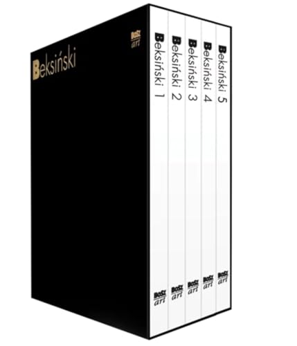 Beksiński 1-5 - miniatury w etui von Bosz
