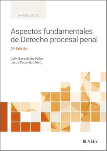 Aspectos fundamentales de Derecho procesal penal Aspectos fundamentales de Derecho procesal penal von LA LEY