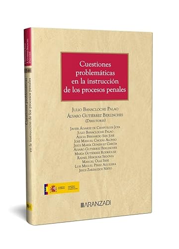 Cuestiones Problemáticas en la Instrucción de los Procesos Penales (Estudios) von Editorial Aranzadi