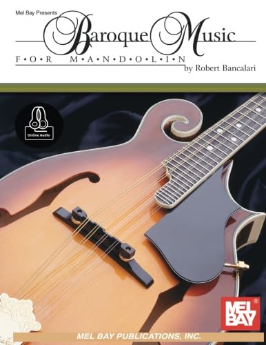 Baroque Music for Mandolin von Mel Bay Publications