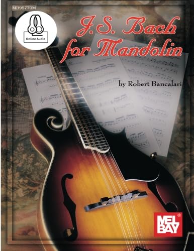 J. S. Bach for Mandolin von Mel Bay Publications