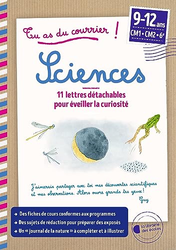 Tu as du courrier - Sciences cycle 3 von LIB DES ECOLES