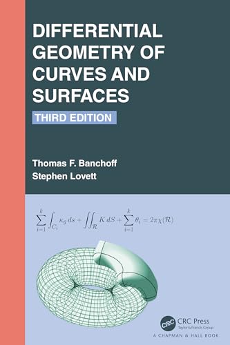 Differential Geometry of Curves and Surfaces
