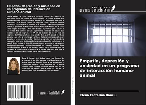 Empatía, depresión y ansiedad en un programa de interacción humano-animal von Ediciones Nuestro Conocimiento