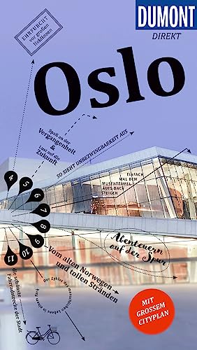 DuMont direkt Reiseführer Oslo: Mit großem Cityplan von DUMONT REISEVERLAG