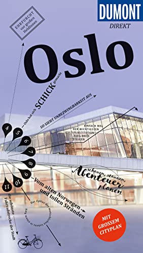 DuMont direkt Reiseführer Oslo: Mit großem Cityplan