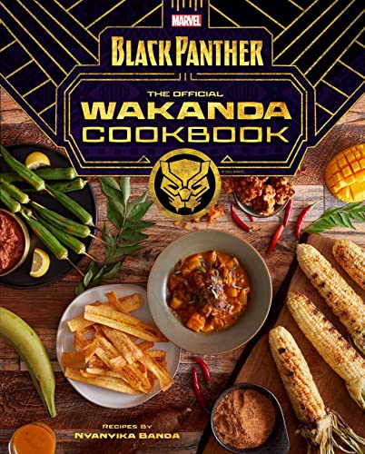 Marvel Comics' Black Panther: Wakanda Cookbook von Titan Books Ltd