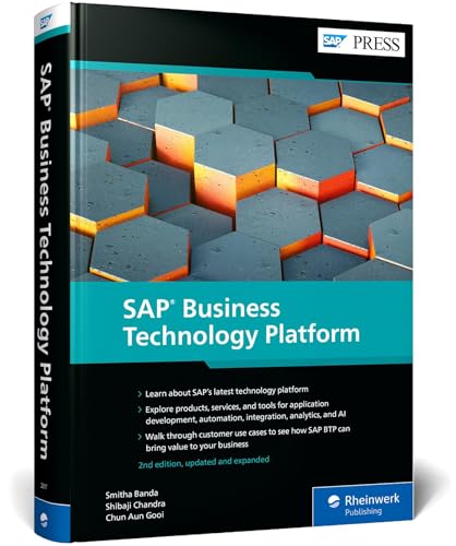 SAP Business Technology Platform (SAP PRESS: englisch) von SAP PRESS
