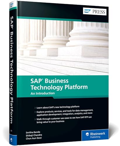 SAP Business Technology Platform: An Introduction (SAP PRESS: englisch) von SAP PRESS