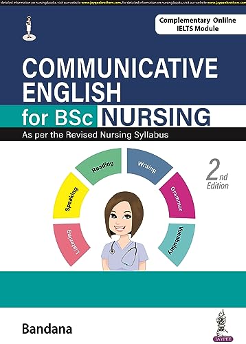 Communicative English for BSc Nursing von Jaypee Brothers Medical Publishers