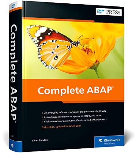 Complete ABAP (SAP PRESS: englisch)