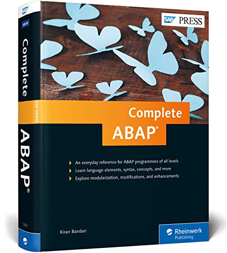 Complete ABAP (SAP PRESS: englisch)