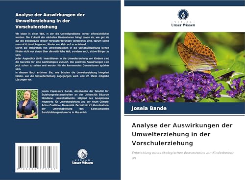 Analyse der Auswirkungen der Umwelterziehung in der Vorschulerziehung: Entwicklung eines ökologischen Bewusstseins von Kindesbeinen an von OmniScriptum