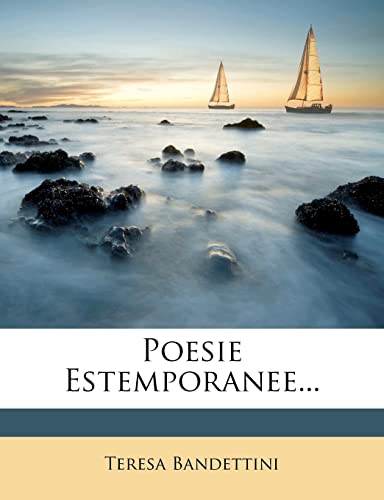 Poesie Estemporanee... von Nabu Press