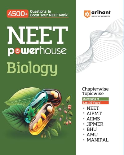 Arihant NEET Powerhouse Biology Book For 2024 Exam (4500+ Question to Boost Your NEET Rank) von Arihant Publication India Limited