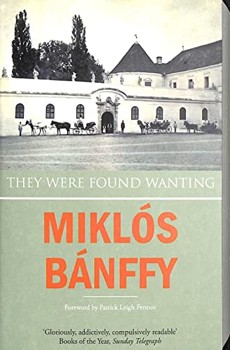 They Were Found Wanting (The Writing on the Wall: the Transylvanian Trilogy, Band 2)