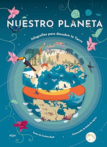 Nuestro planeta. Infografías para descubrir la Tierra (Descubriendo el mundo, Band 169)