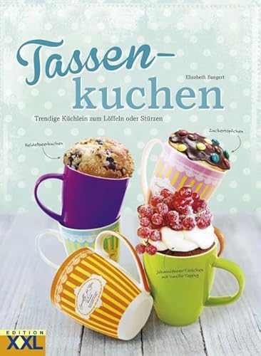 Tassenkuchen: Trendige Küchlein zum Löffeln oder Stürzen