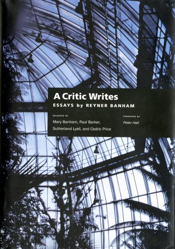 A Critic Writes: Essays