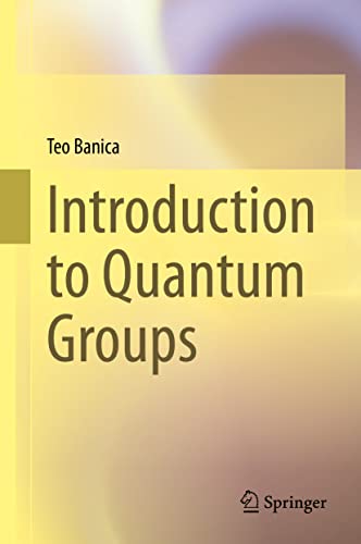 Introduction to Quantum Groups von Springer