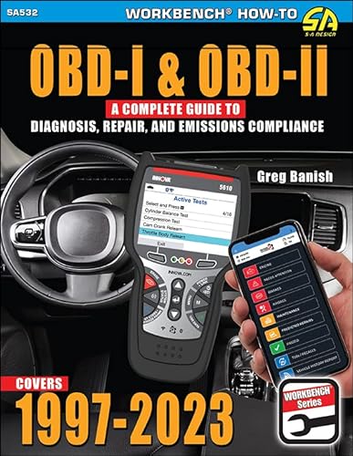 OBD-I & OBD-II: A Complete Guide to Diagnosis, Repair, and Emissions Compliance von CarTech Inc