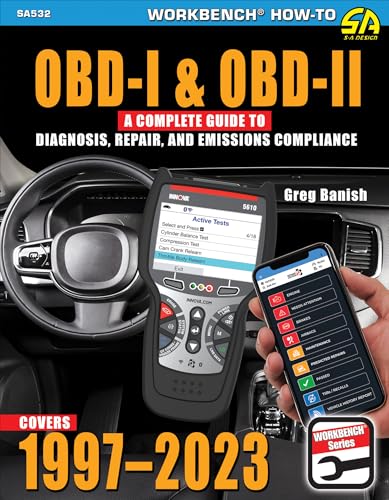 OBD-I & OBD-II: A Complete Guide to Diagnosis, Repair, and Emissions Compliance von CarTech Inc