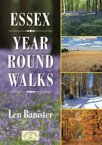 Essex Year Round Walks von Countryside Books