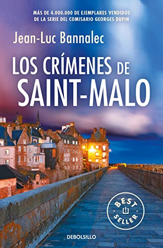 Los crímenes de Saint-Malo (Comisario Dupin 9) (Best Seller, Band 9) von NUEVAS EDICIONES DEBOLSILLO S.L