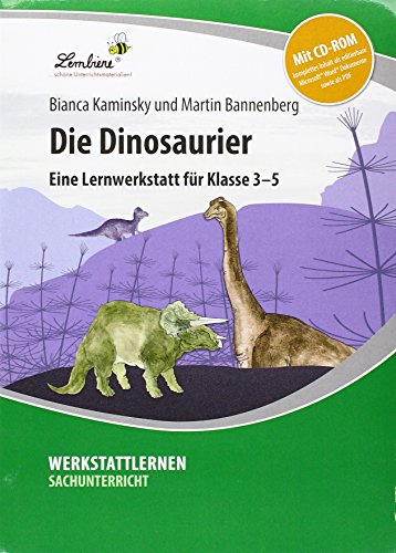 Die Dinosaurier, m. 1 CD-ROM: (3. bis 5. Klasse). Kopiervorlagen