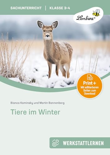 Tiere im Winter: (3. und 4. Klasse) von Lernbiene Verlag GmbH