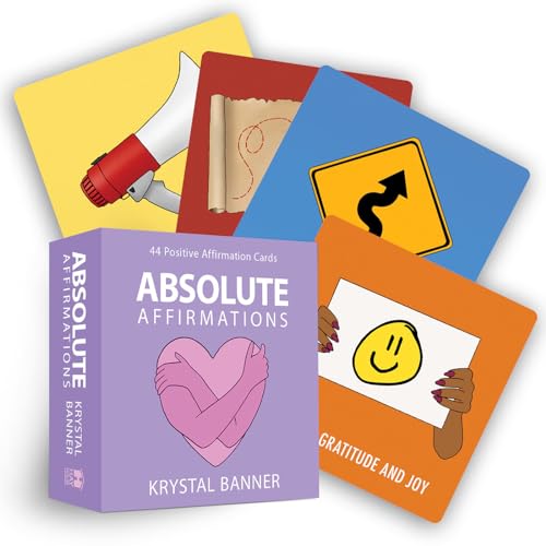 Absolute Affirmations: 44 Positive Affirmation Cards von Hay House UK Ltd