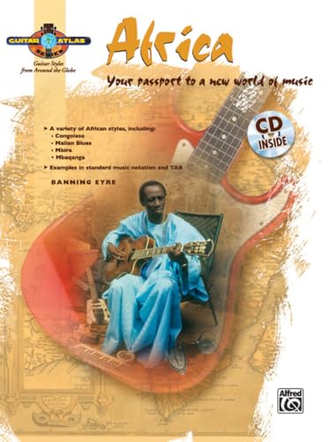 Guitar Atlas: Africa (National Guitar Workshop): Your passport to a new world of music (incl. Online Code) von Alfred Music