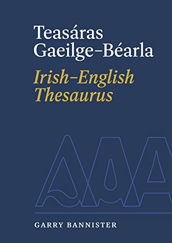 Teasáras Gaeilge-Béarla / Irish-English Thesaurus von New Island Books