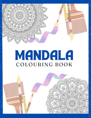 Mandala Coloring Book : For Teens and Adults with Amazing Patterns for Fun and Relaxation von Independently published