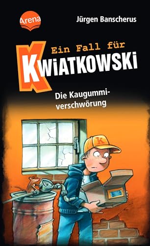 Ein Fall für Kwiatkowski (1). Die Kaugummiverschwörung: Spannende Detektivgeschichte ab 7 Jahren