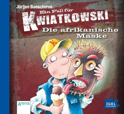 Ein Fall für Kwiatkowski 5. Die afrikanische Maske: CD Standard Audio Format, Lesung