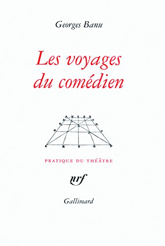 Les voyages du comédien von GALLIMARD