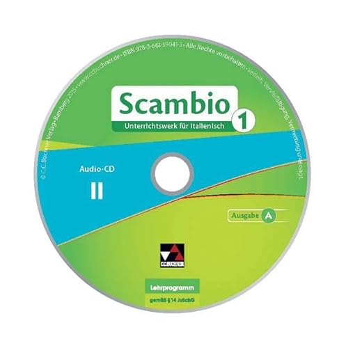 Scambio A / Scambio A Audio-CD Collection 1: Unterrichtswerk für Italienisch in zwei Bänden (Scambio A: Unterrichtswerk für Italienisch in zwei Bänden)