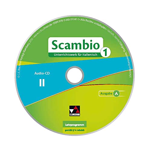 Scambio A / Scambio A Audio-CD Collection 1: Unterrichtswerk für Italienisch in zwei Bänden (Scambio A: Unterrichtswerk für Italienisch in zwei Bänden)