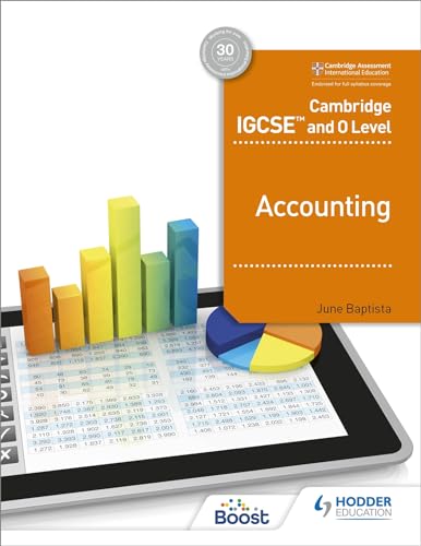 Cambridge IGCSE and O Level Accounting: Hodder Education Group