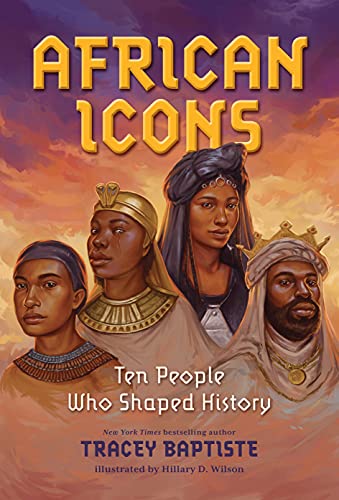 African Icons: Ten People Who Shaped History von Algonquin Young Readers