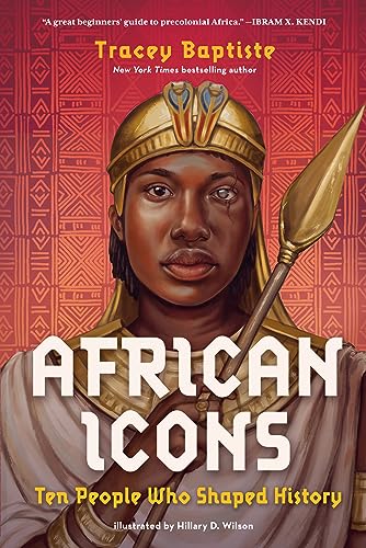 African Icons: Ten People Who Shaped History von Algonquin Young Readers