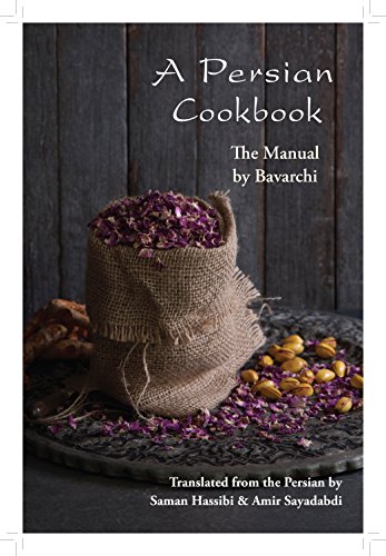A Persian Cookbook: The Manual von Prospect Books (UK)