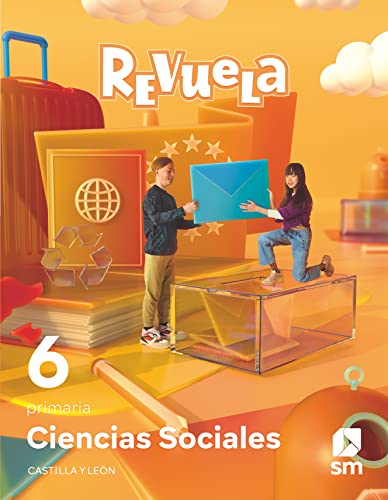 Ciencias Sociales. 6 Primaria. Revuela. Castilla y León von EDICIONES SM
