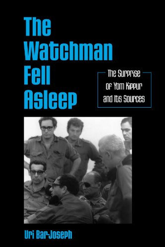 The Watchman Fell Asleep: The Surprise Of Yom Kippur And Its Sources (Suny Series in Israeli Studies)