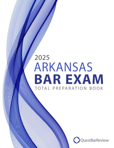 2025 Arkansas Bar Exam Total Preparation Book 2025 Arkansas Bar Exam Total Preparation Book von Independently published
