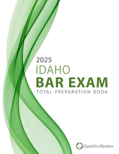 2025 Idaho Bar Exam Total Preparation Book 2025 Idaho Bar Exam Total Preparation Book von Independently published