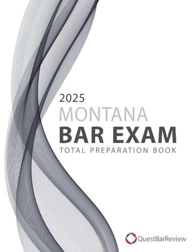 2025 Montana Bar Exam Total Preparation Book 2025 Montana Bar Exam Total Preparation Book von Independently published